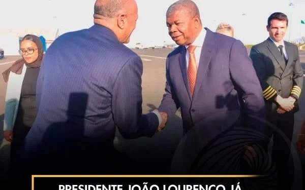 Presidente João Lourenço já em Addis Abeba para assumir liderança da União Africana