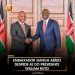 Embaixador Sianga Abílio despede-se do Presidente William Ruto