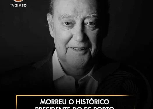 Morreu Jorge Nuno Pinto da Costa, histórico presidente do FC Porto