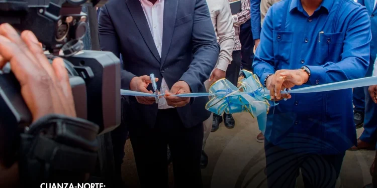 Ministro Manuel Homem inaugura Centro Integrado do MININT no Dondo