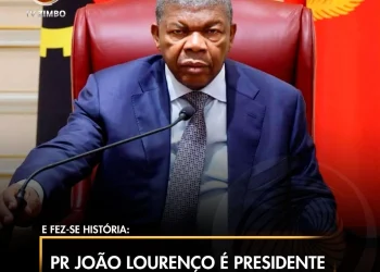 PR João Lourenço é presidente da União Africana