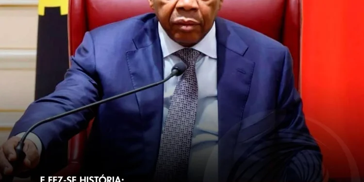 PR João Lourenço é presidente da União Africana