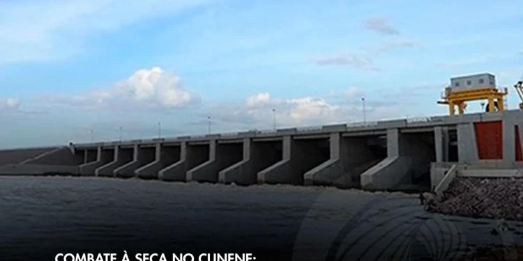 Barragens de Ndue e Calucuve em fase final de construção