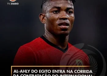 Al-Ahly do Egito entra na corrida da contratação do internacional angolano Gelson Dala