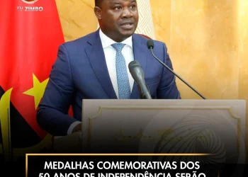 Medalhas comemorativas dos 50 anos de Independência serão feitas em ouro de até 24 quilates