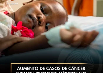 Aumento de casos de câncer infantil preocupa médicos no Hospital Geral de Cacuaco