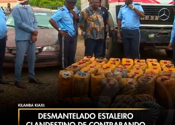 Desmantelado estaleiro clandestino de contrabando de combustível