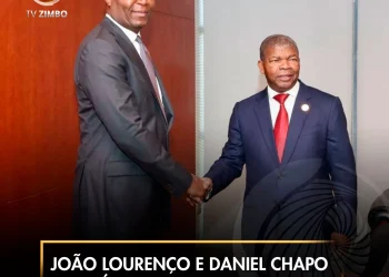 João Lourenço e Daniel Chapo Reúnem-se em Adis Abeba