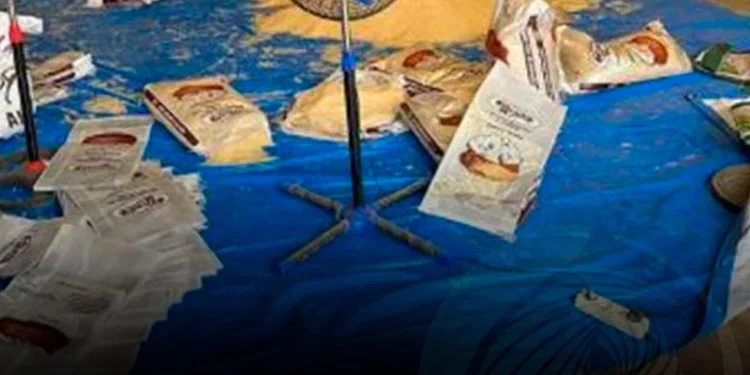 Cidadãos chineses detidos por adulteração de farinha de milho