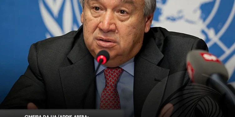 Secretário-geral da ONU defende respeito pela soberania da RDC