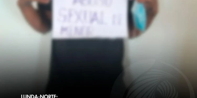 Cidadão congolês detido por abuso sexual de menor de quatro anos