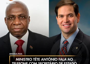 Ministro Téte António fala ao telefone com Secretário de Estado norte-americano
