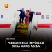 Presidente da República deixa Addis Abeba