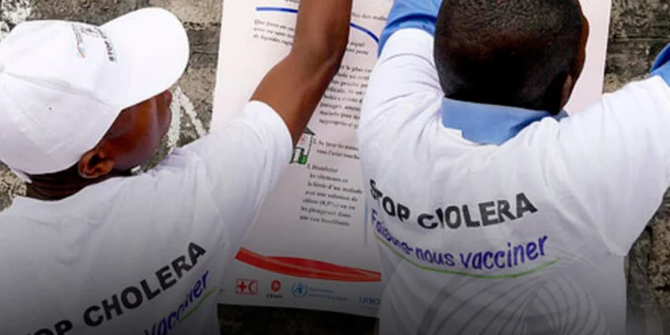 Administração de Cacuaco e ELISAL juntas no combate à cólera nas escolas