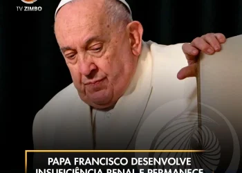 Papa Francisco desenvolve insuficiência renal e permanece em estado crítico