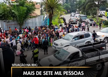 Mais de sete mil pessoas mortas por rebeldes do M23