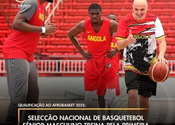 Selecção Nacional de Basquetebol sénior masculino treina pela primeira vez em Trípoli