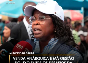 Venda anárquica e má gestão do lixo entre os desafios da Administradora Loide Faria
