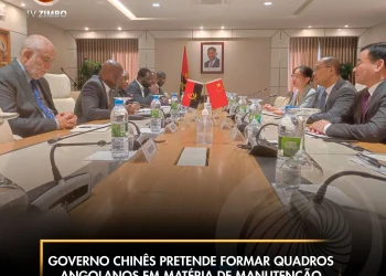Governo chinês pretende formar quadros angolanos em matéria de manutenção de estradas
