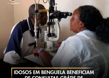 Idosos em Benguela beneficiam de consultas grátis de oftalmologia