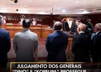 Julgamento dos generais “Dino” e “Kopelipa” prossegue esta quarta-feira