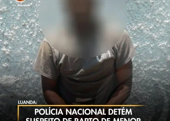 Polícia Nacional detém suspeito de rapto de menor no Rangel
