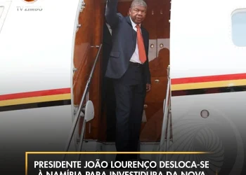 Presidente João Lourenço desloca-se à Namíbia para investidura da nova Chefe de Estado.