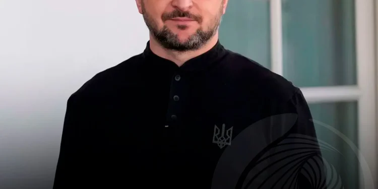 Encomendas da camisola de Zelensky usada na Casa Branca disparam