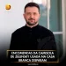 Encomendas da camisola de Zelensky usada na Casa Branca disparam
