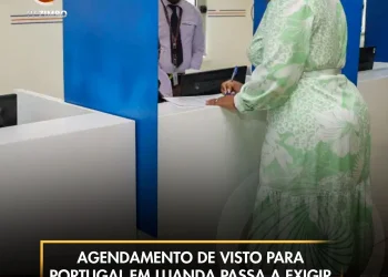 Agendamento de visto para Portugal em Luanda passa a exigir reconhecimento facial