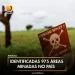 Identificadas 975 áreas minadas no País