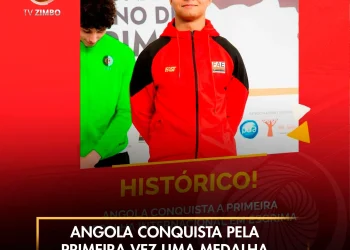 Angola conquista pela primeira vez uma medalha de esgrima
