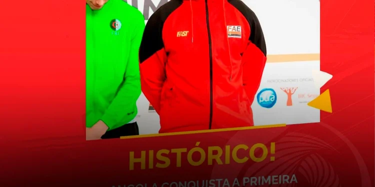 Angola conquista pela primeira vez uma medalha de esgrima