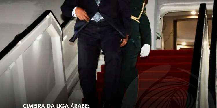 Presidente João Lourenço chega ao Egipto