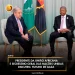 Presidente da união africana e Secretário Geral das Nações Unidas discutem  futuro de Gaza