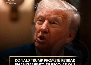 Donald Trump promete retirar financiamento de escolas que tolerem protestos ilegais