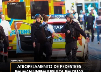 Atropelamento de pedestres em Mannheim resulta em duas mortes e onze feridos