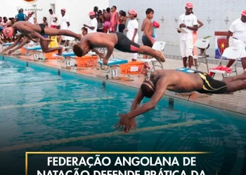 Federação Angolana de Natação defende prática da modalidade nas escolas