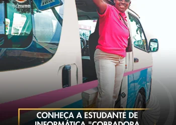 Conheça a estudante de Informática “cobradora de táxi”