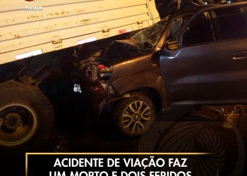 Acidente de viação faz um morto e dois feridos em Luanda