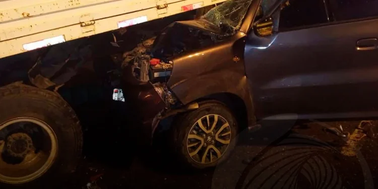 Acidente de viação faz um morto e dois feridos em Luanda