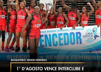 1° D’Agosto vence Interclube e reconquista Supertaça de Angola