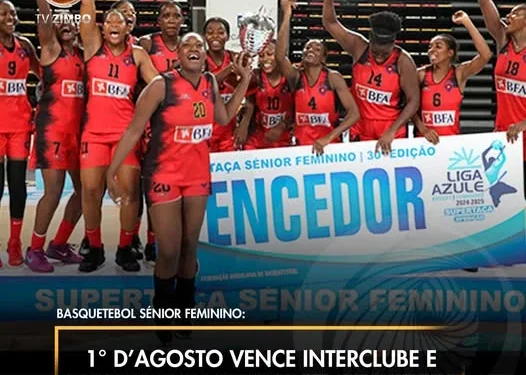 1° D’Agosto vence Interclube e reconquista Supertaça de Angola