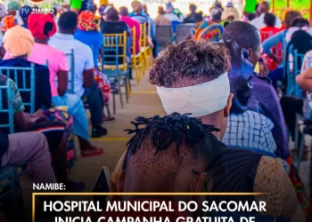Hospital Municipal do Sacomar inicia campanha gratuita de tratamento à catarata