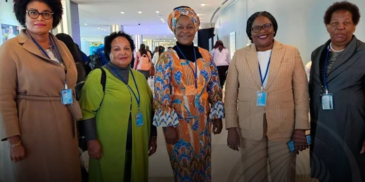 Angola participa na 69.ª Sessão da Comissão sobre o Estatuto da Mulher