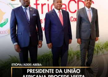 Presidente da União Africana procede visita ao centro “Africa CDC”