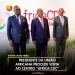 Presidente da União Africana procede visita ao centro “Africa CDC”