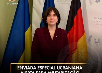 Enviada especial ucraniana alerta para militarização russa da Crimeia