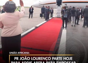 PR João Lourenço parte hoje para Addis Abeba para empossar novos membros.