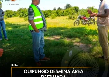 Quipungo desmina área destinada a Central Fotovoltaica